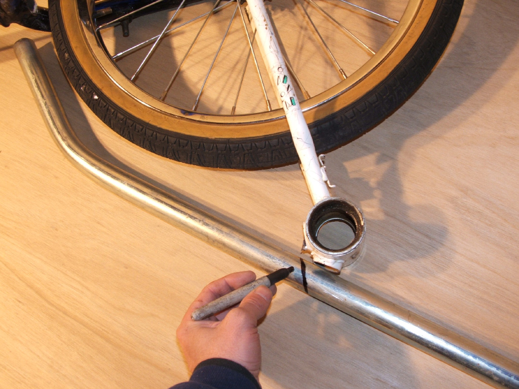 SpinCycle Stunt Trike - conduit frame